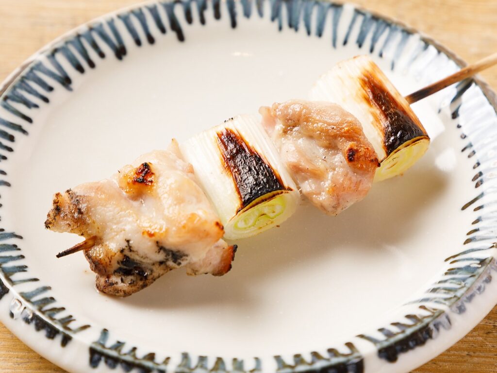 串焼きの定番もあります！
【ねぎま】
