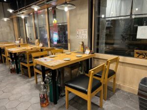 スミビトケムリ ＿神田店店内