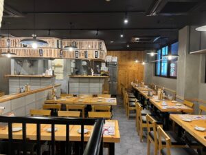 スミビトケムリ ＿神田店店内