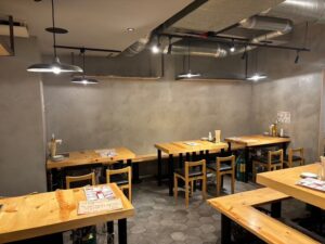 スミビトケムリ＿新宿店内