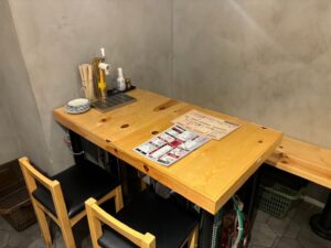 スミビトケムリ＿新宿店内