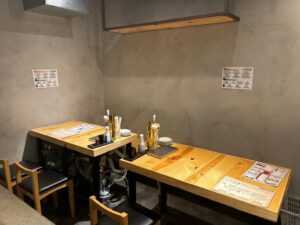 スミビトケムリ＿新宿店内